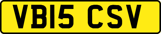 VB15CSV