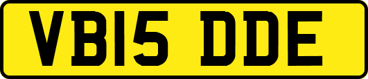VB15DDE