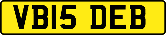 VB15DEB