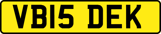 VB15DEK