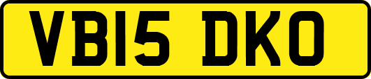 VB15DKO