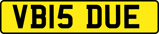 VB15DUE