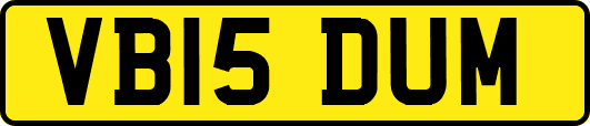 VB15DUM
