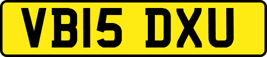 VB15DXU