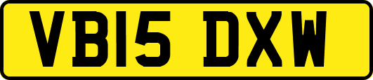 VB15DXW
