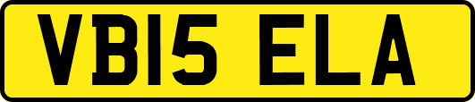 VB15ELA