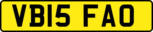 VB15FAO