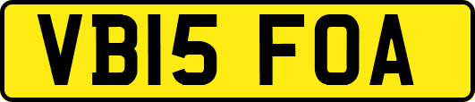 VB15FOA