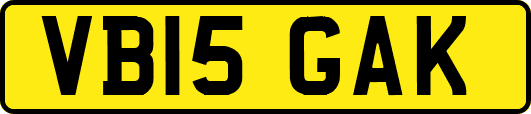 VB15GAK