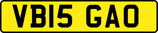 VB15GAO