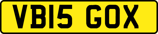 VB15GOX