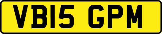 VB15GPM