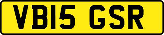 VB15GSR