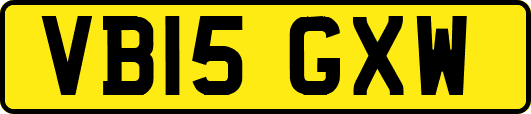 VB15GXW