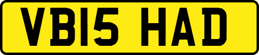 VB15HAD