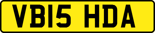 VB15HDA