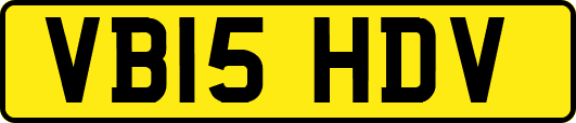 VB15HDV