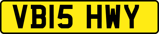 VB15HWY