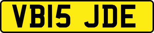 VB15JDE