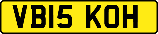 VB15KOH