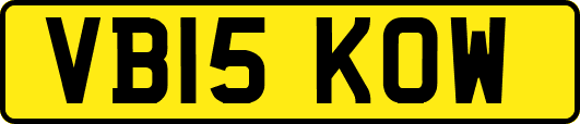 VB15KOW