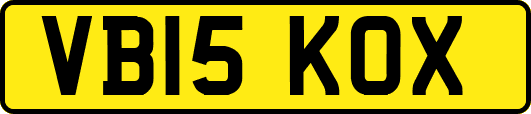 VB15KOX