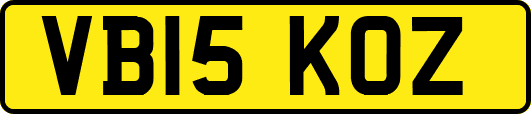 VB15KOZ