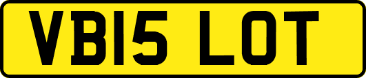 VB15LOT