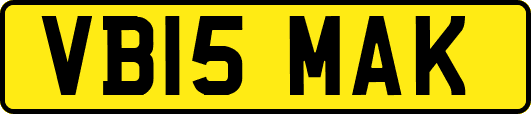 VB15MAK