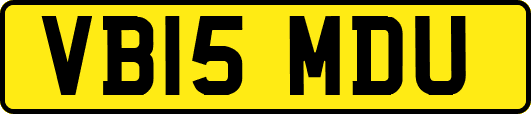 VB15MDU
