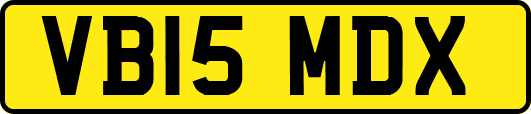 VB15MDX