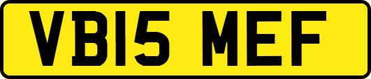 VB15MEF