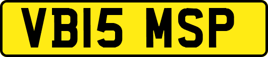 VB15MSP