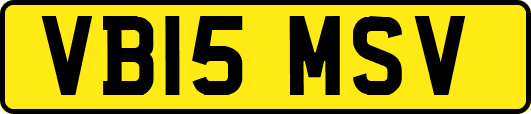 VB15MSV