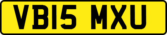 VB15MXU