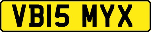 VB15MYX