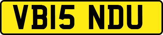 VB15NDU