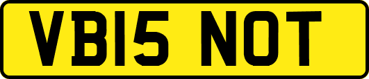 VB15NOT
