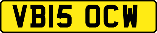 VB15OCW