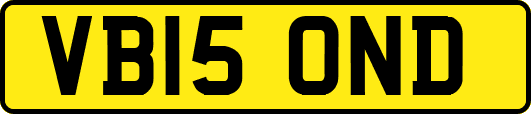 VB15OND