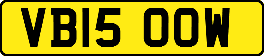 VB15OOW