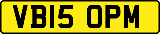 VB15OPM