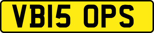 VB15OPS