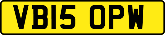 VB15OPW