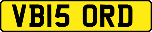 VB15ORD