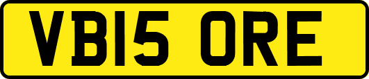 VB15ORE