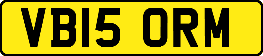 VB15ORM