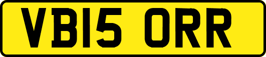 VB15ORR