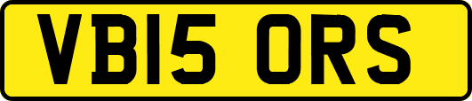 VB15ORS