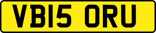 VB15ORU